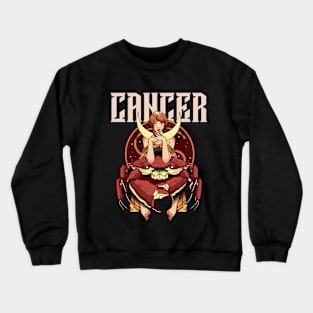 Cancer / Zodiac Signs / Horoscope Crewneck Sweatshirt